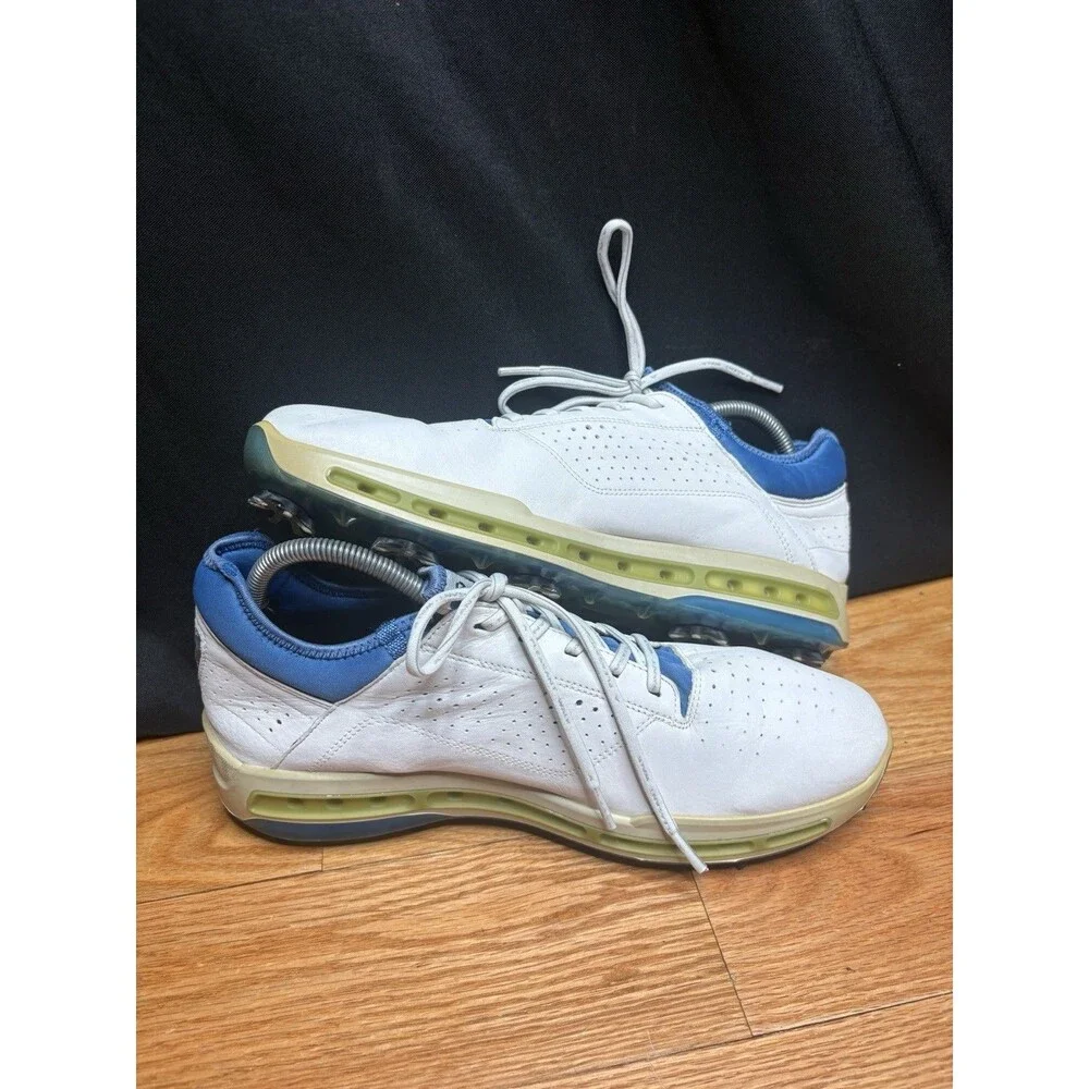 ECCO Men's Cool 18 GTX Golf Shoes Size 43 Gray Waterproof Gore Tex Spikes
